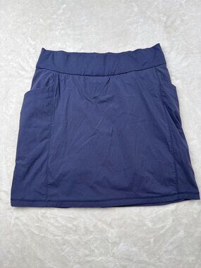 Columbia Womens Navy Skort With Side Pockets Size S